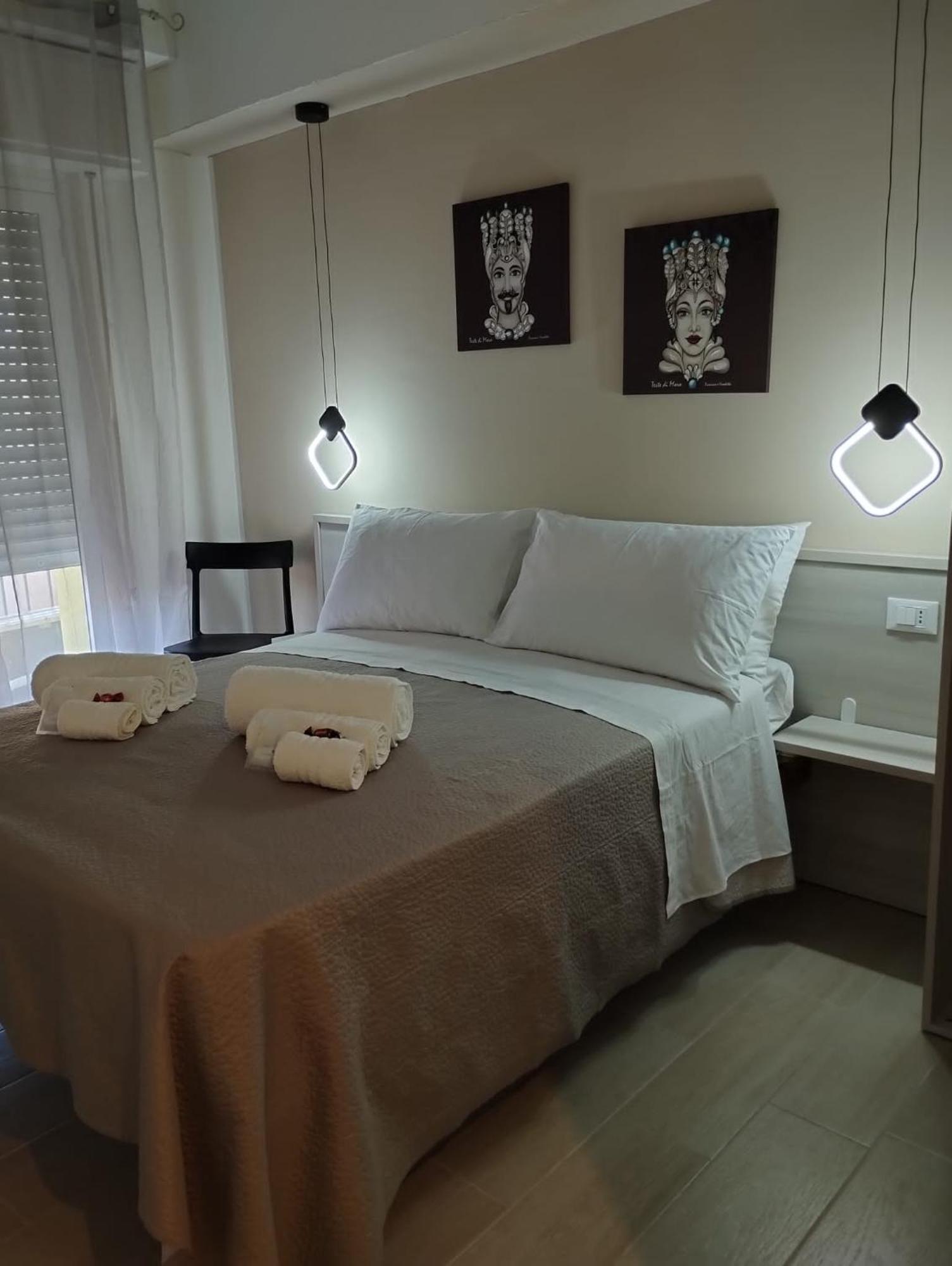 Vento Di Mare Bed and Breakfast Trapani Exteriör bild